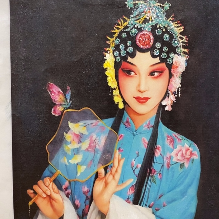 日新画作欣赏作品