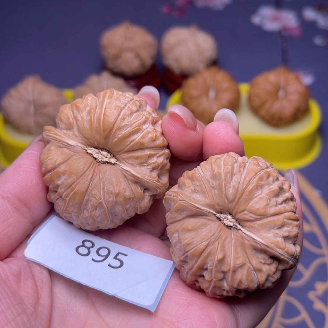 把件文玩核桃南瓜墩 42 895