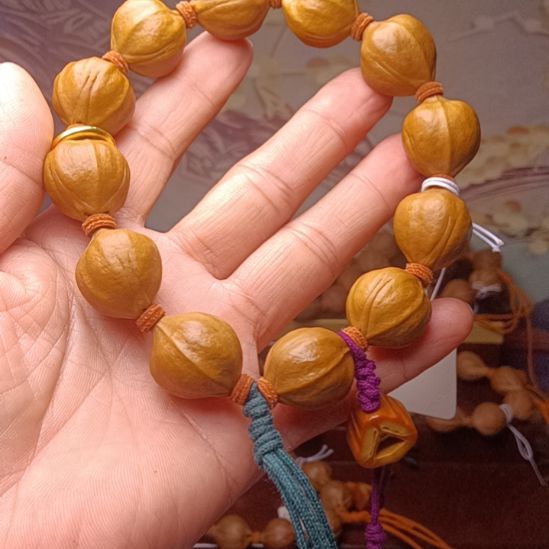 大***侠橄榄核手串/手链橄榄核手串密精1.8