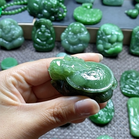 【闪购商品】颈饰未镶嵌和田玉