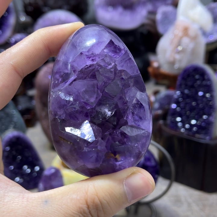 水晶珠宝半成品未镶嵌