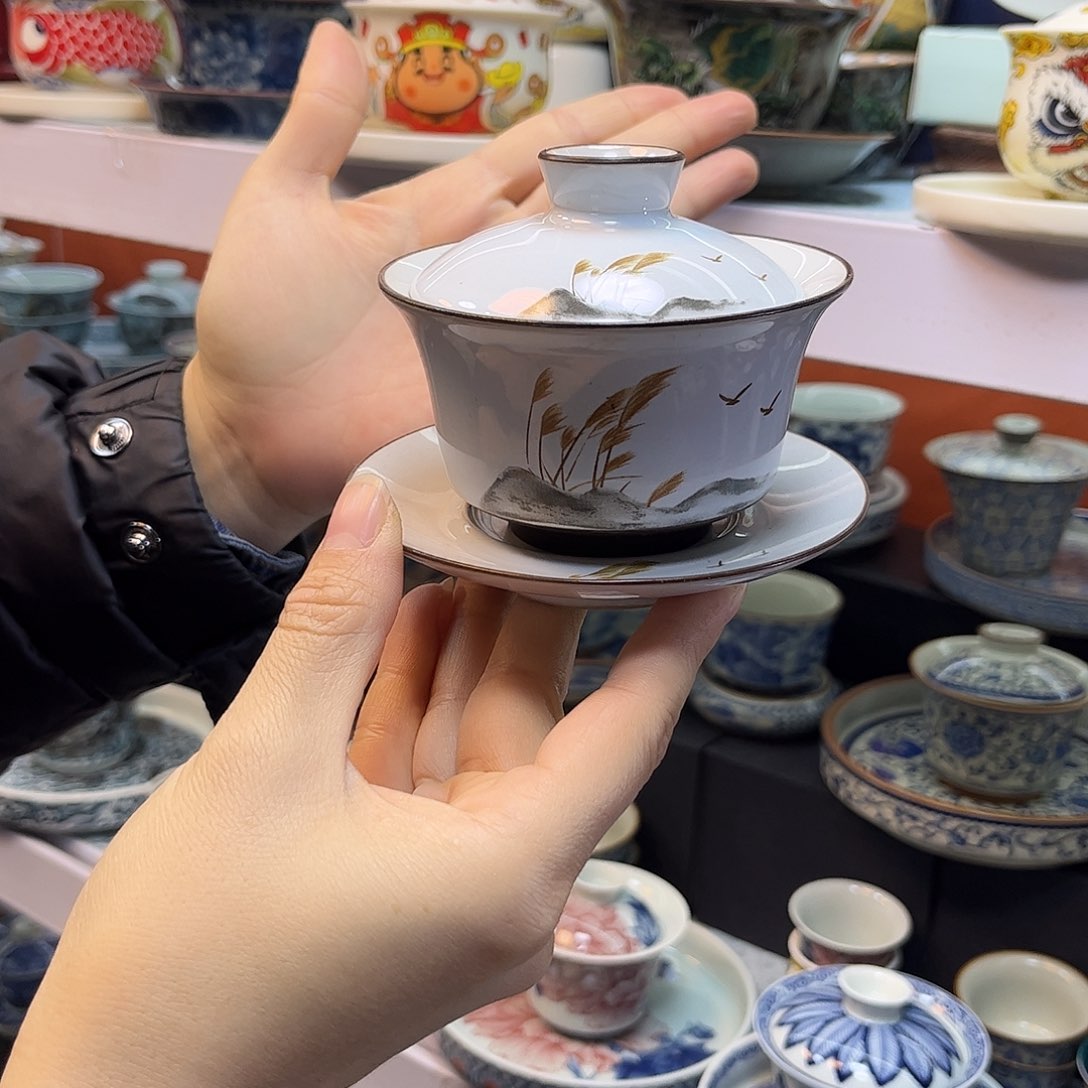 盖碗健健康康快快乐乐