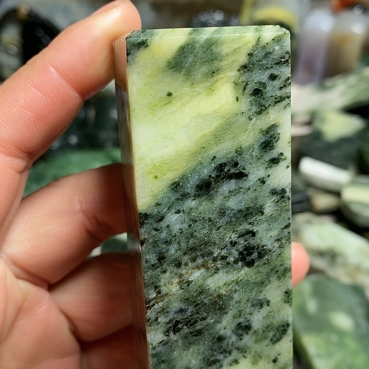 【闪购商品】独山玉珠宝半成品未镶嵌