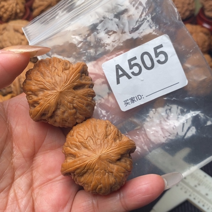 核桃把件铁锤40尺505号