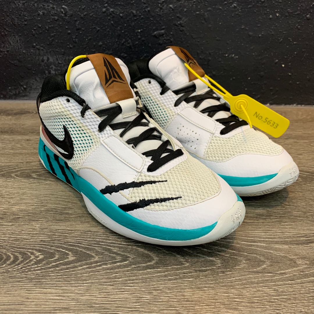 41码莫兰特1熊爪 90新磨损小 气垫完好 实战球鞋 缓震回弹/5633