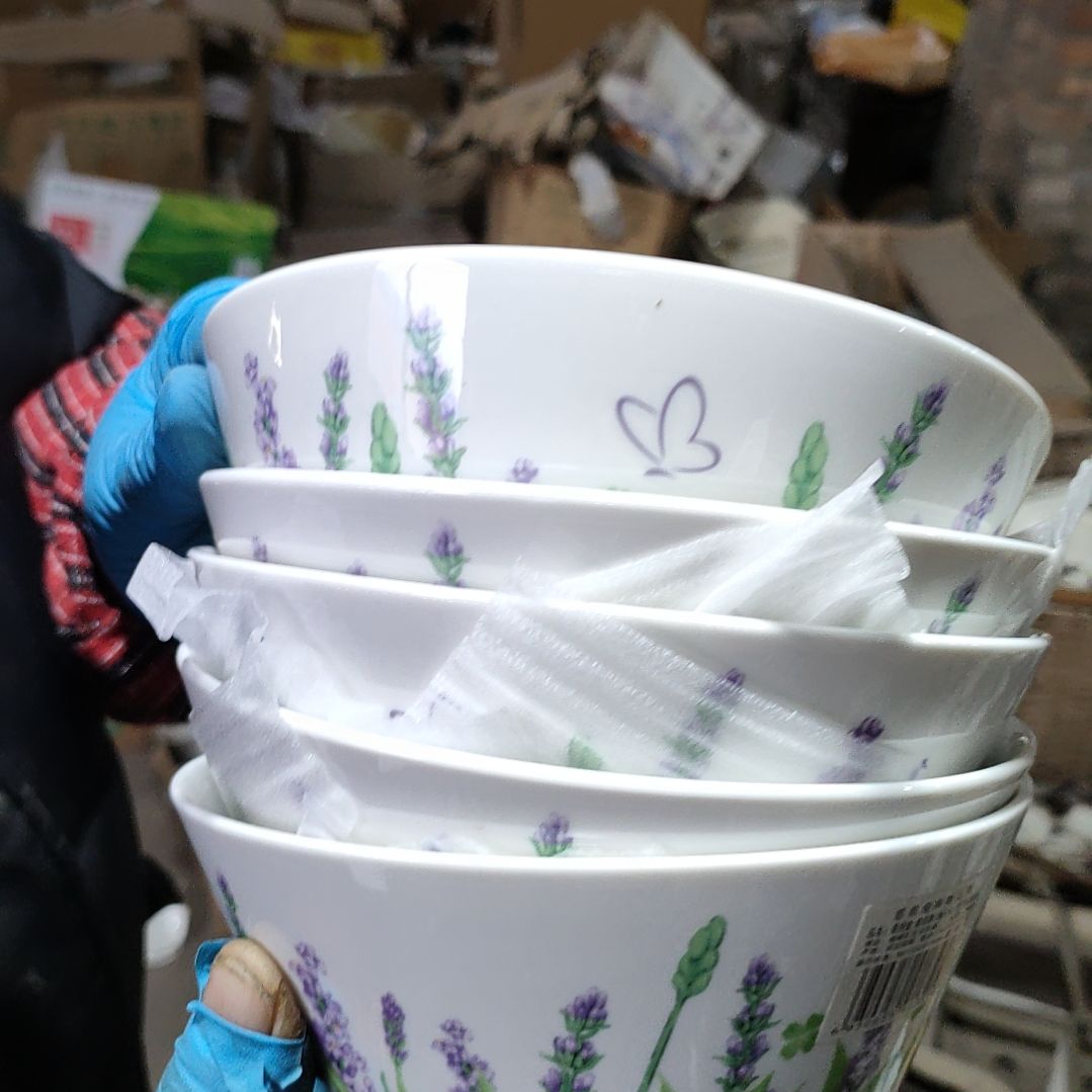 摆件陶瓷盘子碗啥都有大号