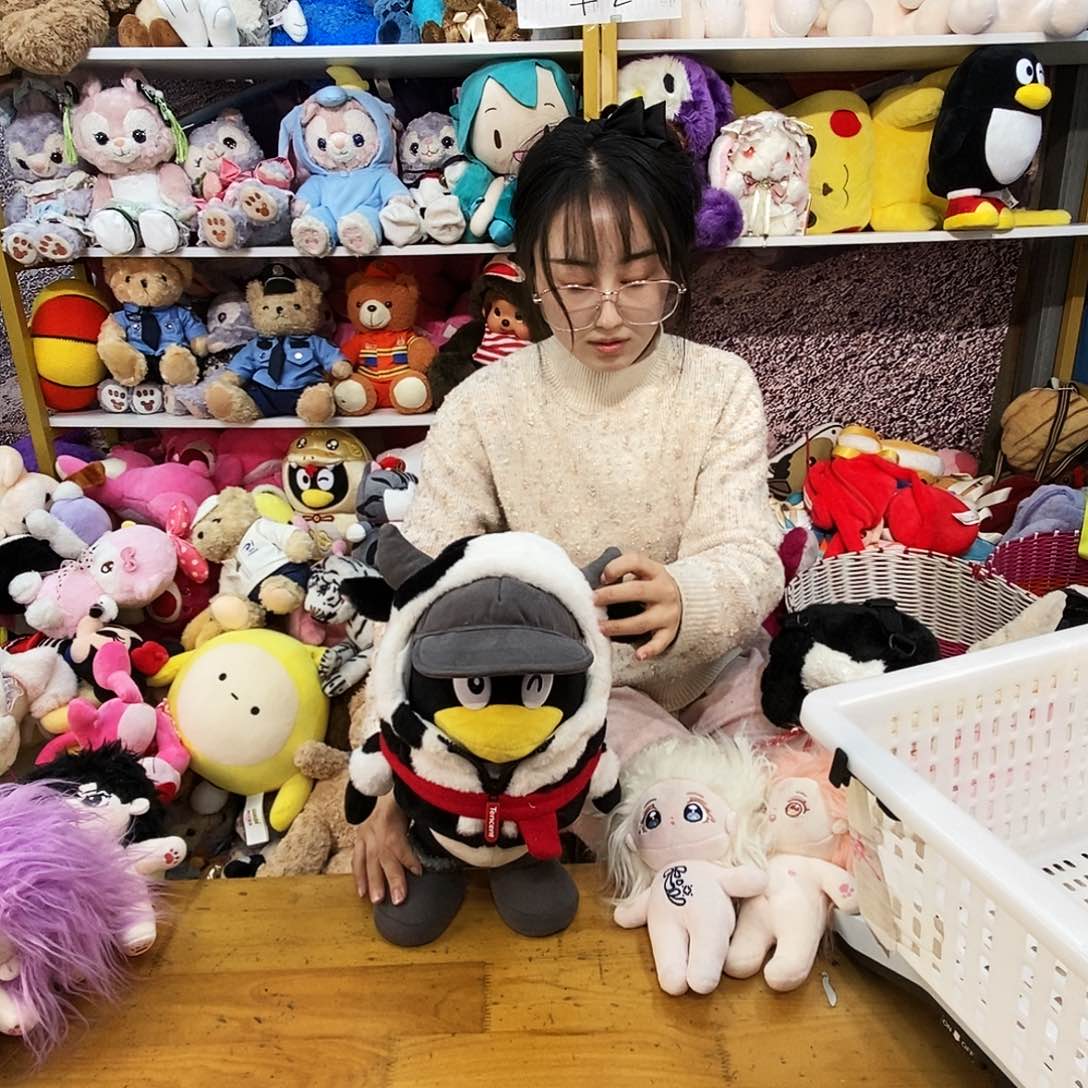 毛绒琴**画毛绒玩具404