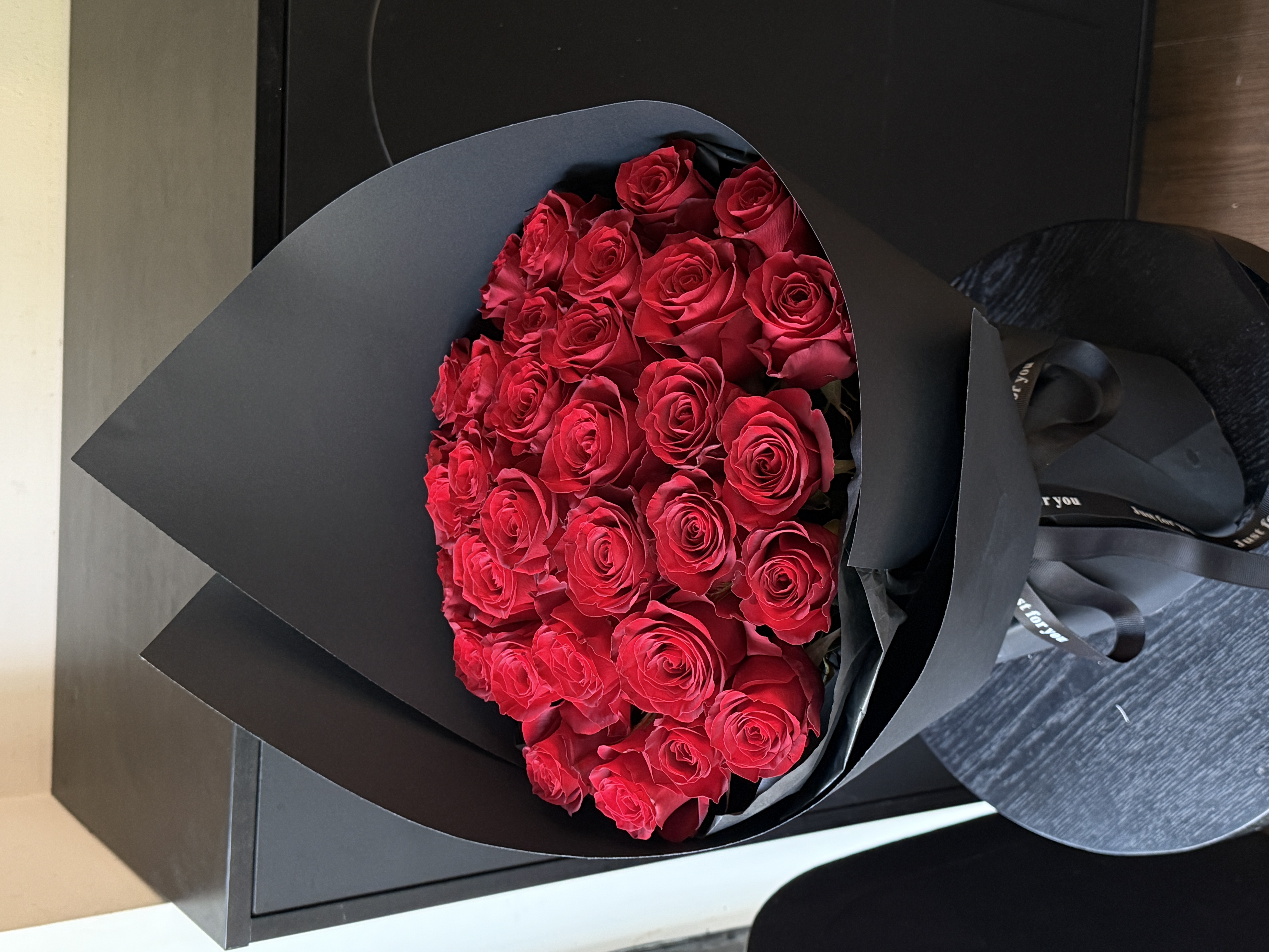 红玫瑰永生玫瑰香皂花送生日礼物送女友全国邮寄