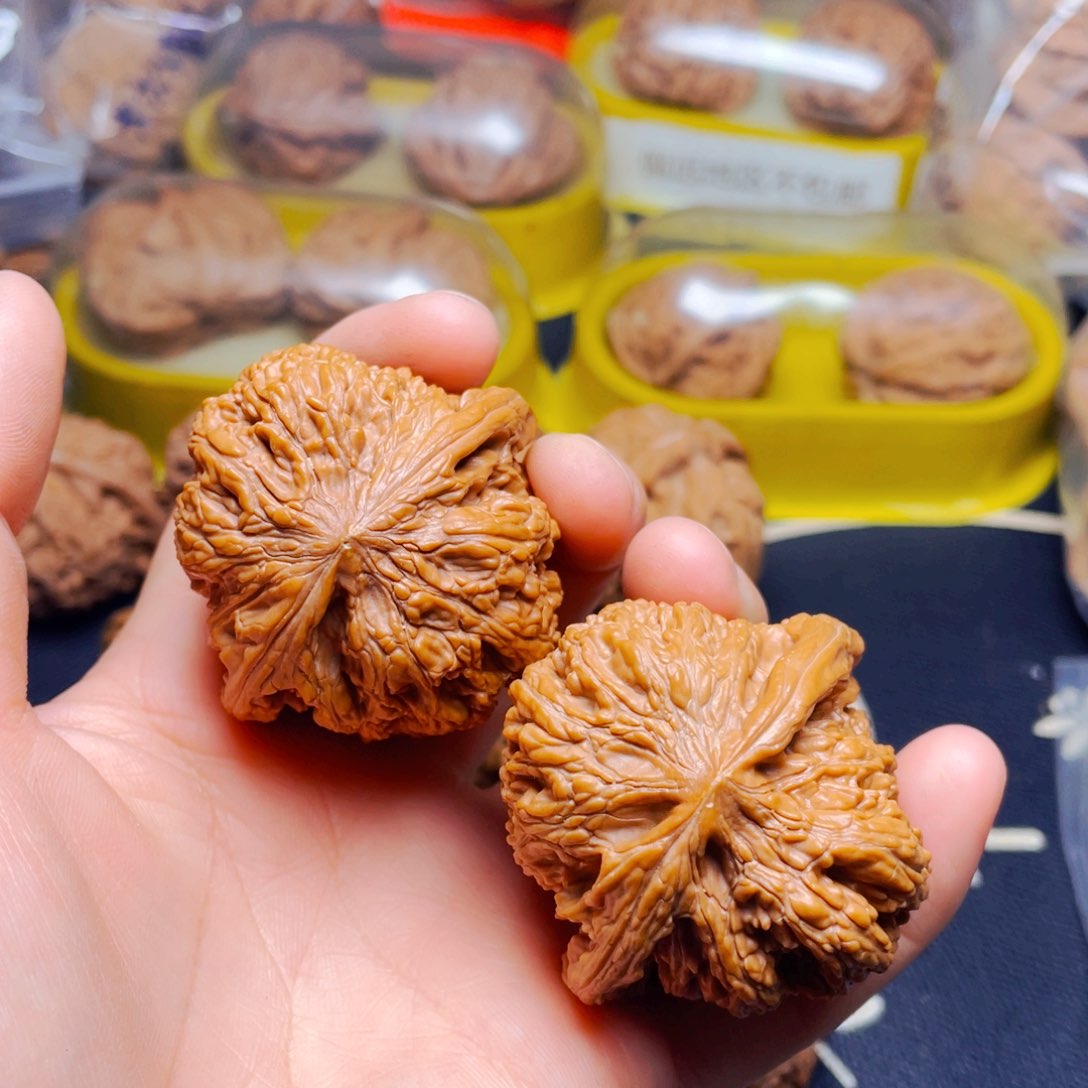 吊坠文玩核桃华北将军