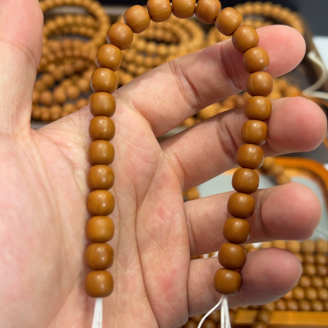 猴头核桃手串老型尺寸8+
