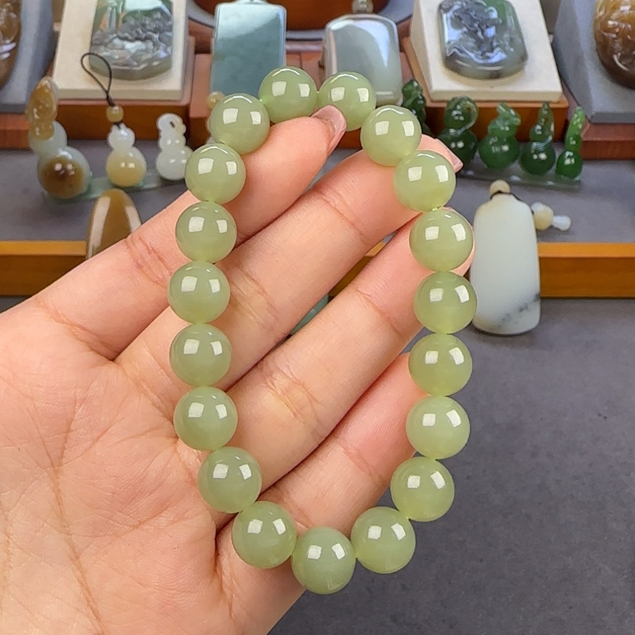 【闪购商品】未镶嵌和田玉手链