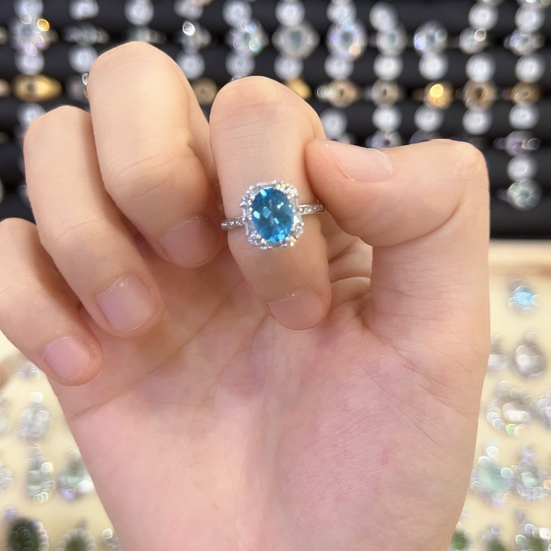 蛇纹石玉银S925镶嵌饰品ෆ**茶