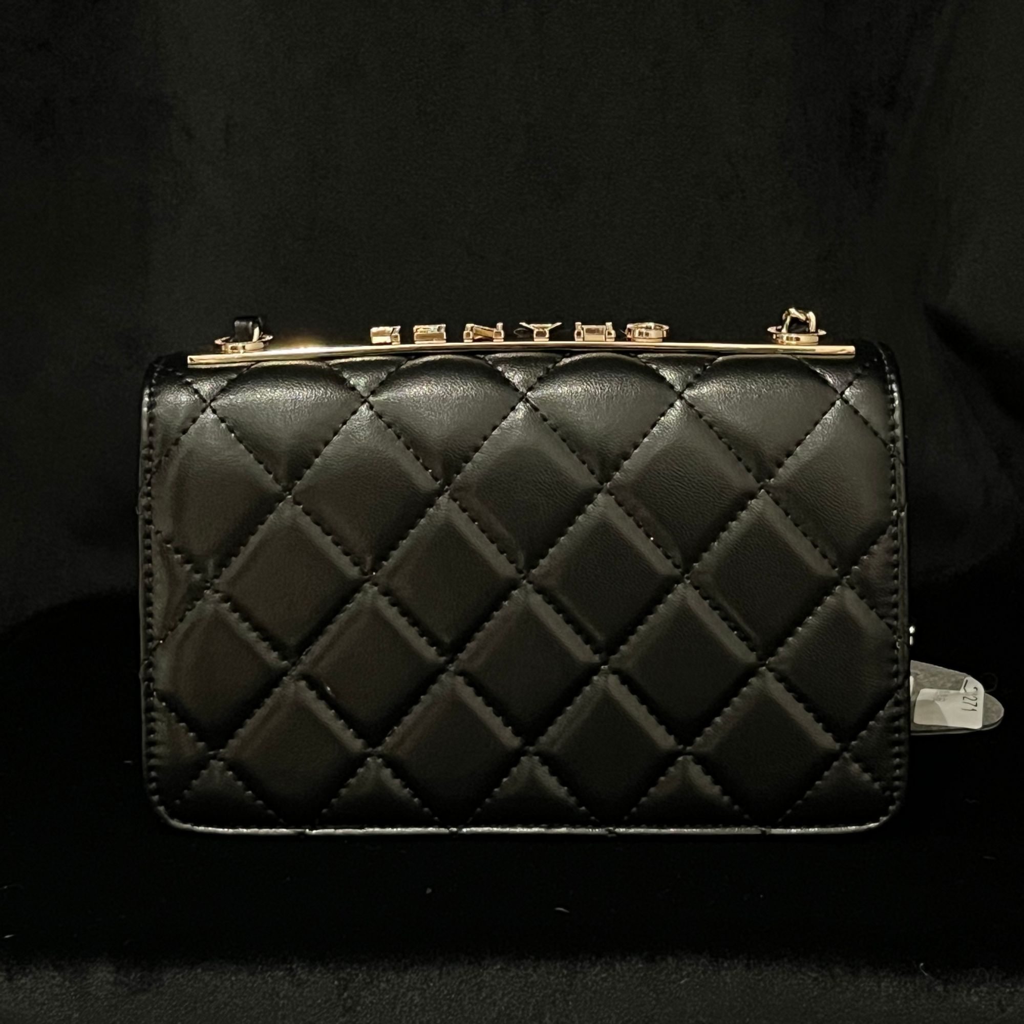 COCO DICV25新款高端定制时尚女包 亮钻铁豆腐