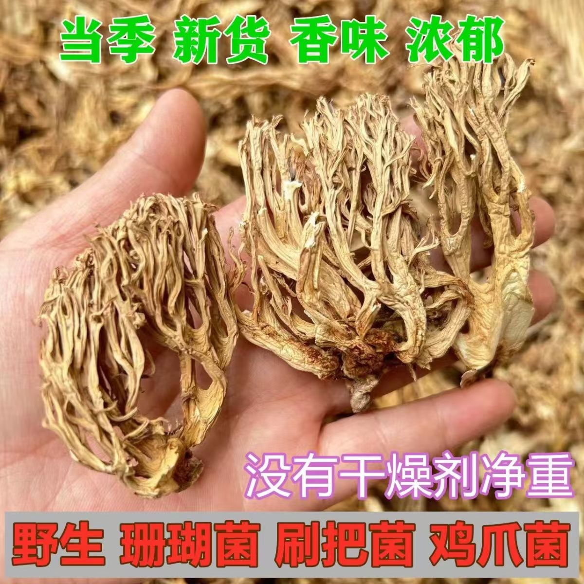 珊瑚菌、云南农夫野生菌；食用农产品‘250克1袋’