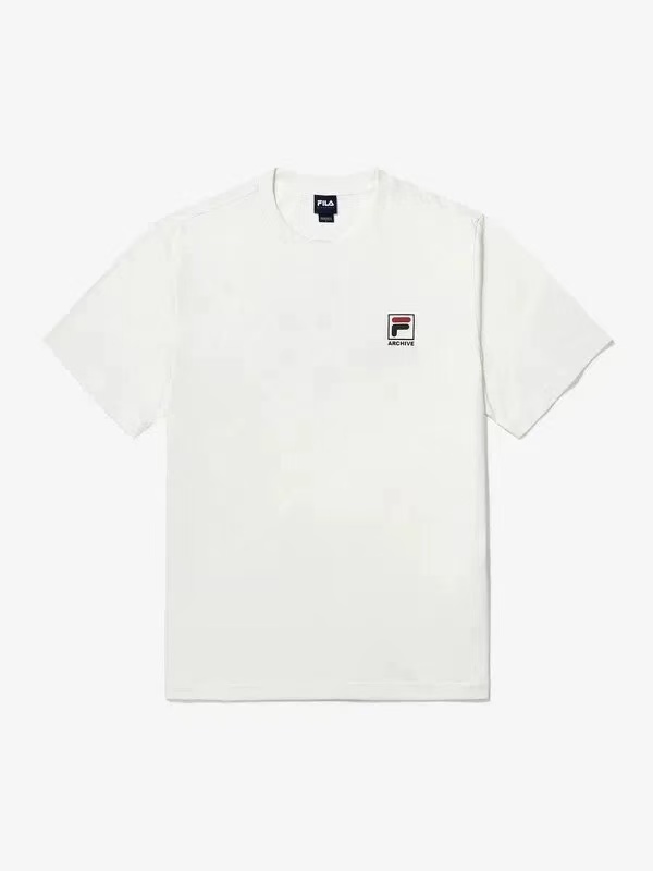 8【清仓】 斐家时尚个性情侣款圆领短袖 {发正标}