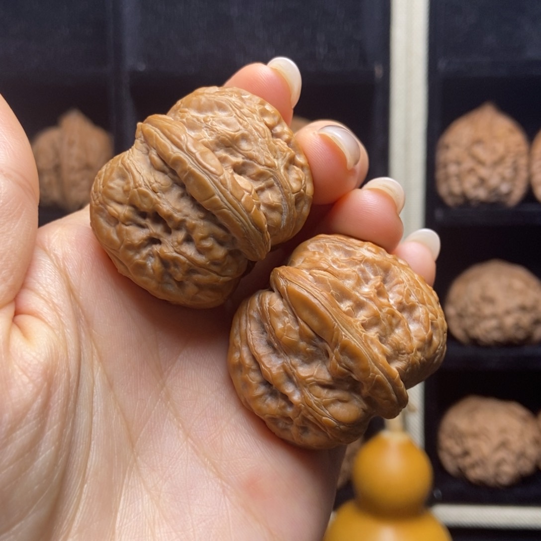 吊坠文玩核桃齐*.37全品元宝