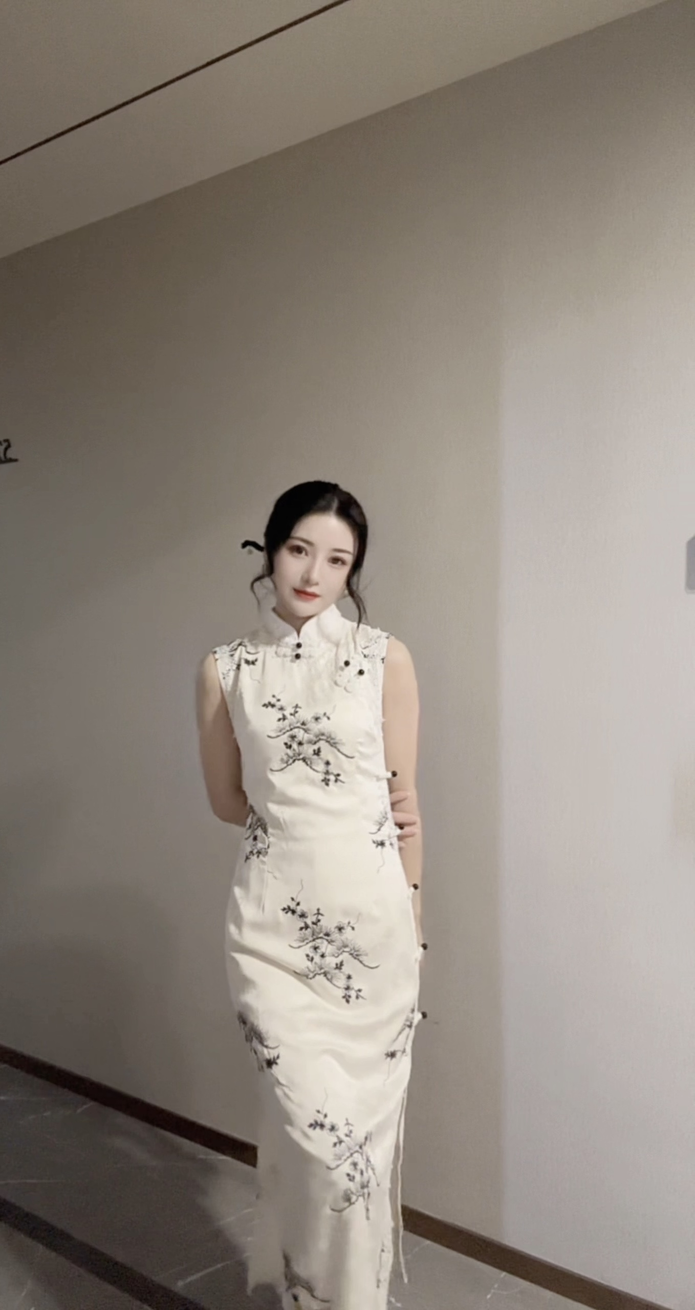 【月光】无袖旗袍新款女夏季复古中国风女装日常长款年轻改良连衣裙