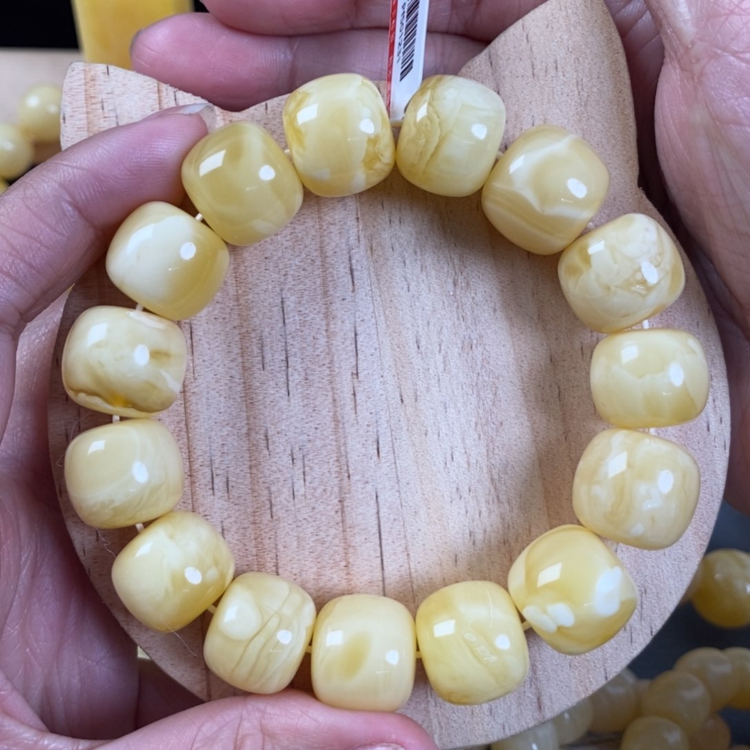 蜜蜡裸石未镶嵌J****e蜜蜡