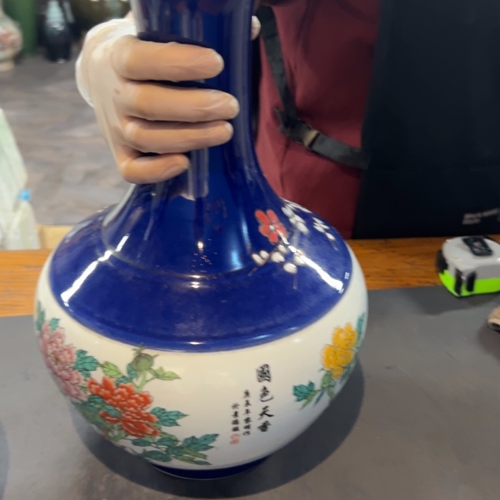 阿***树瓷片拾六家的瓷器瓷器