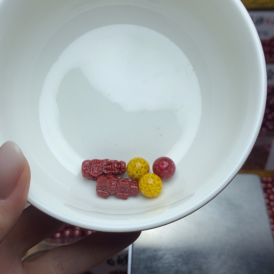 天然辰砂瑞**天玉化10✖️18➕1