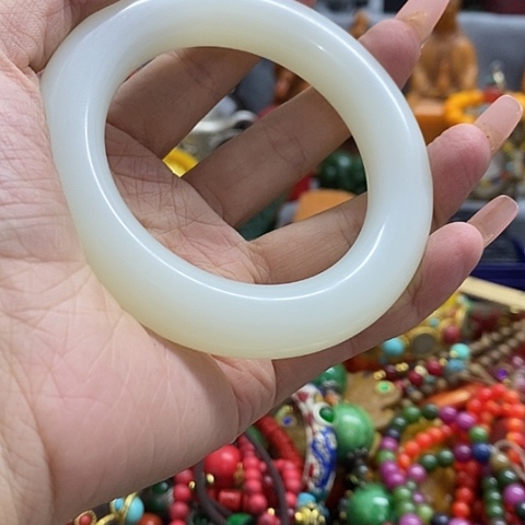 和田玉未镶嵌挂件1156354486968778888588