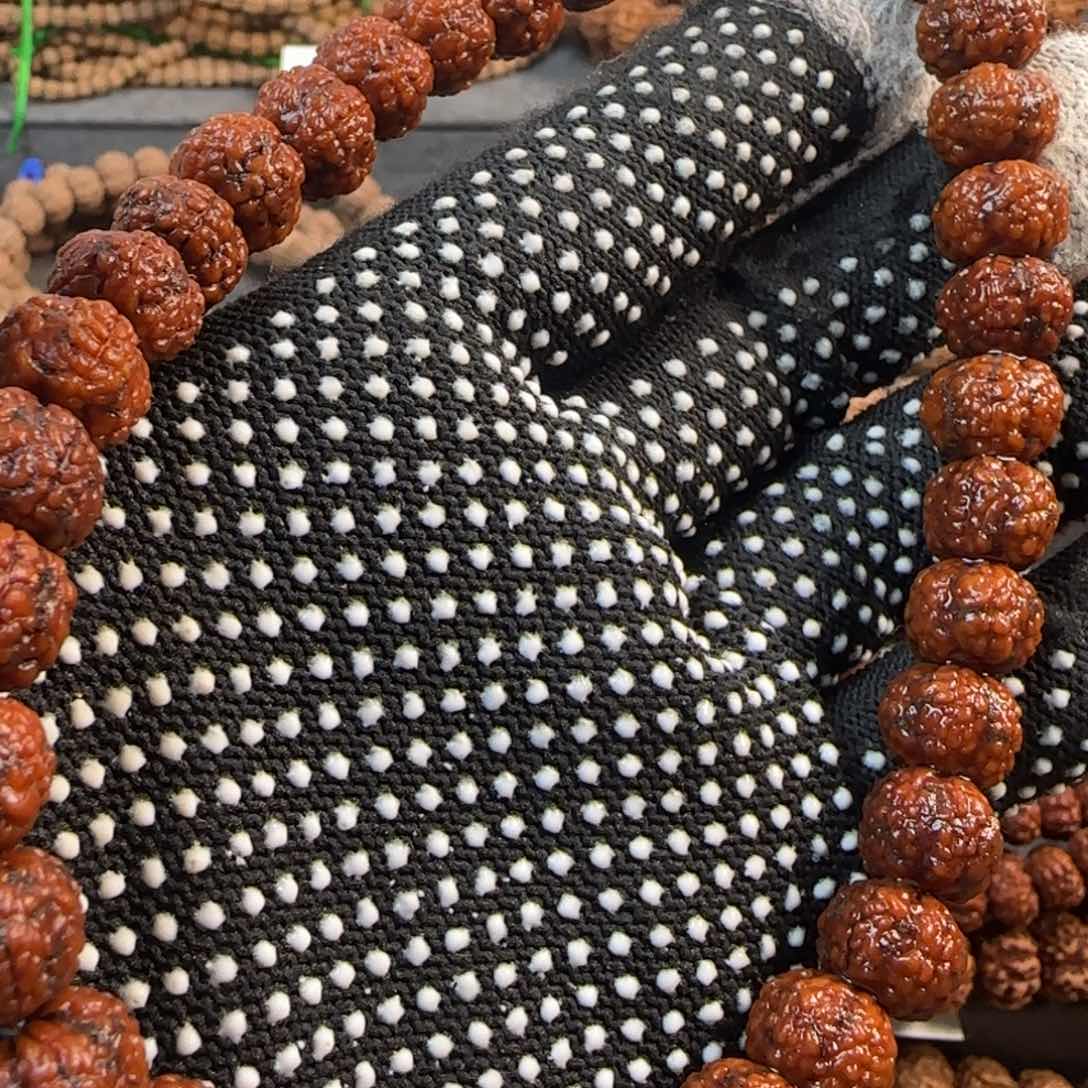 金刚菩提吊坠10.3梅花龙鳞手串