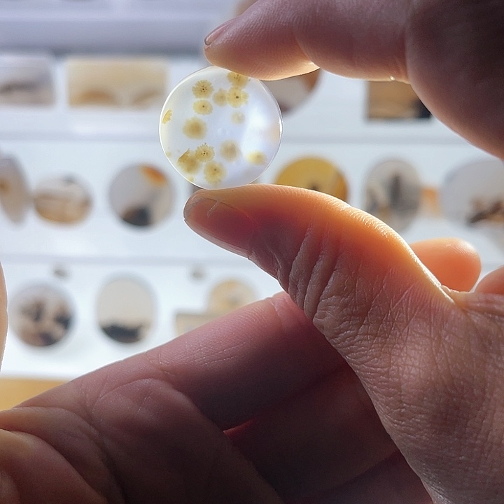 【闪购商品】玛瑙/玉髓珠宝半成品未镶嵌