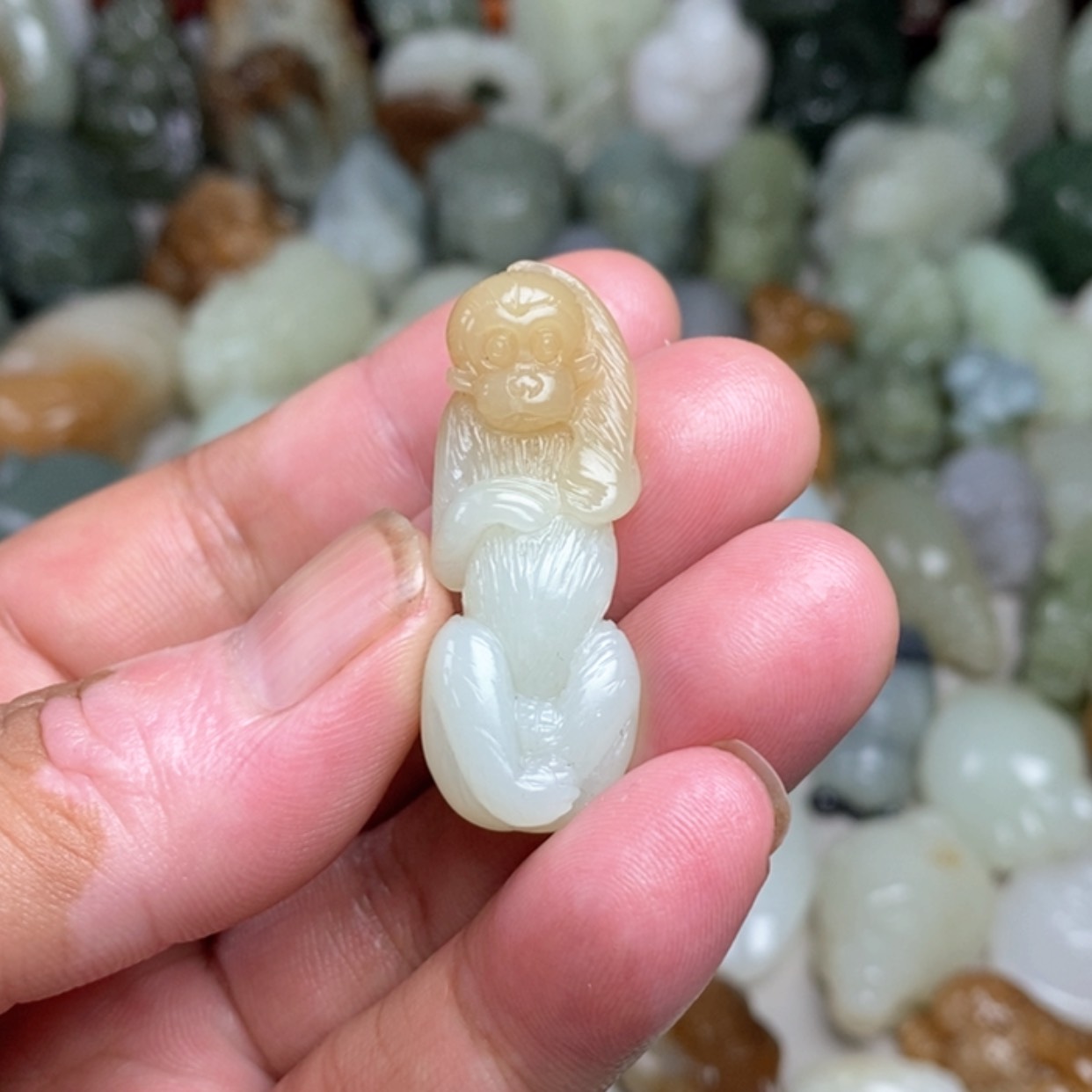 【闪购商品】未镶嵌和田玉挂件