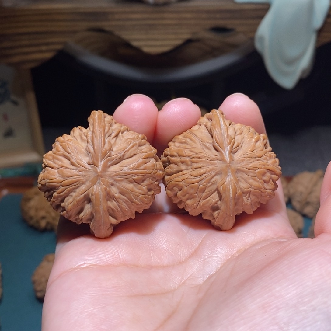 文玩核桃吊坠磨盘41