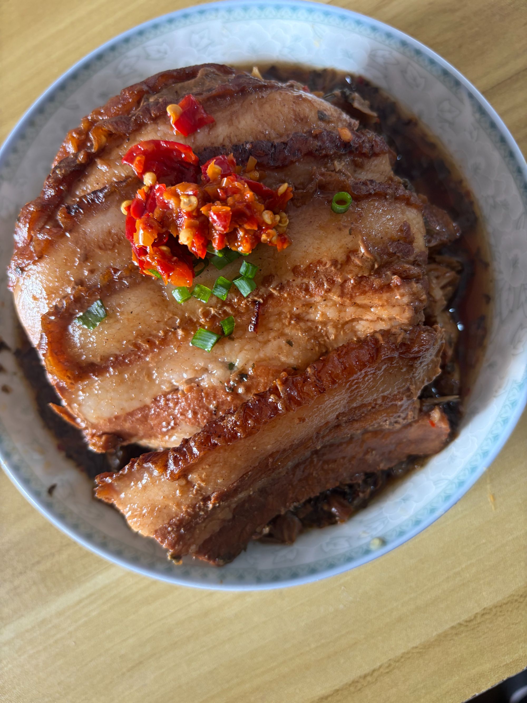 食香园乡里梅菜扣肉【土猪肉.乡里梅干菜】