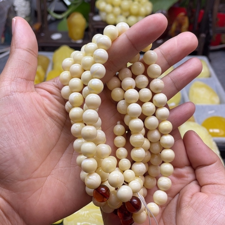 琥珀吊坠(不含链)未镶嵌