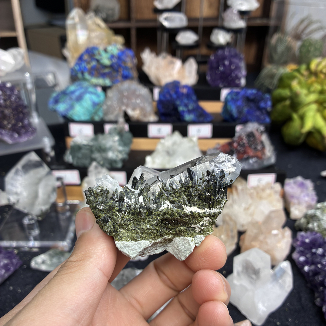 水晶标本装饰摆件小礼物