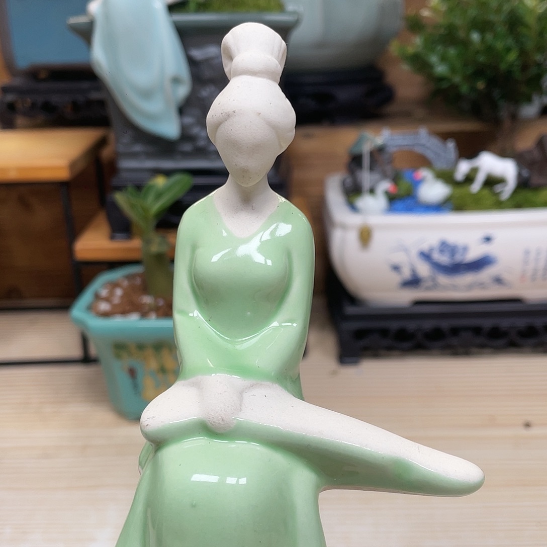 紫砂花盆陶瓷艺术花盆陶瓷