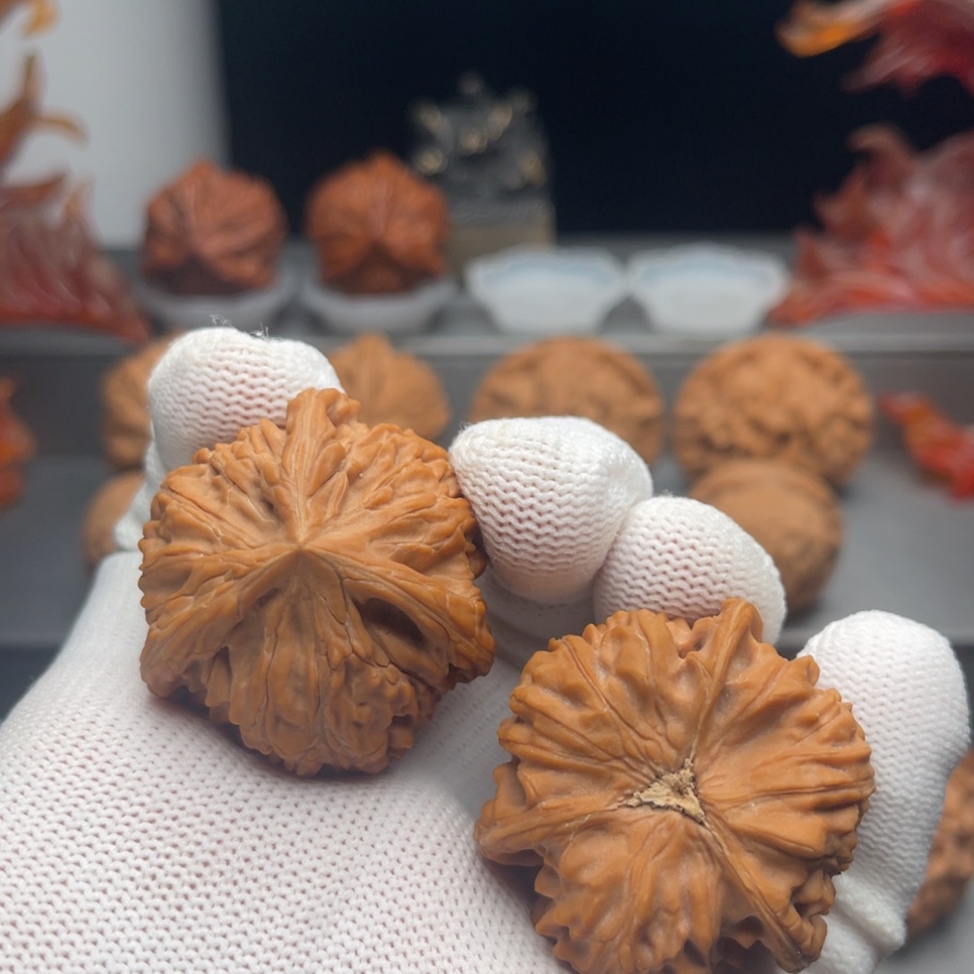 把件文玩核桃40*39御龙