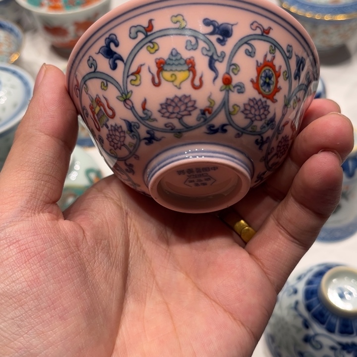 景德镇高温陶瓷杯子