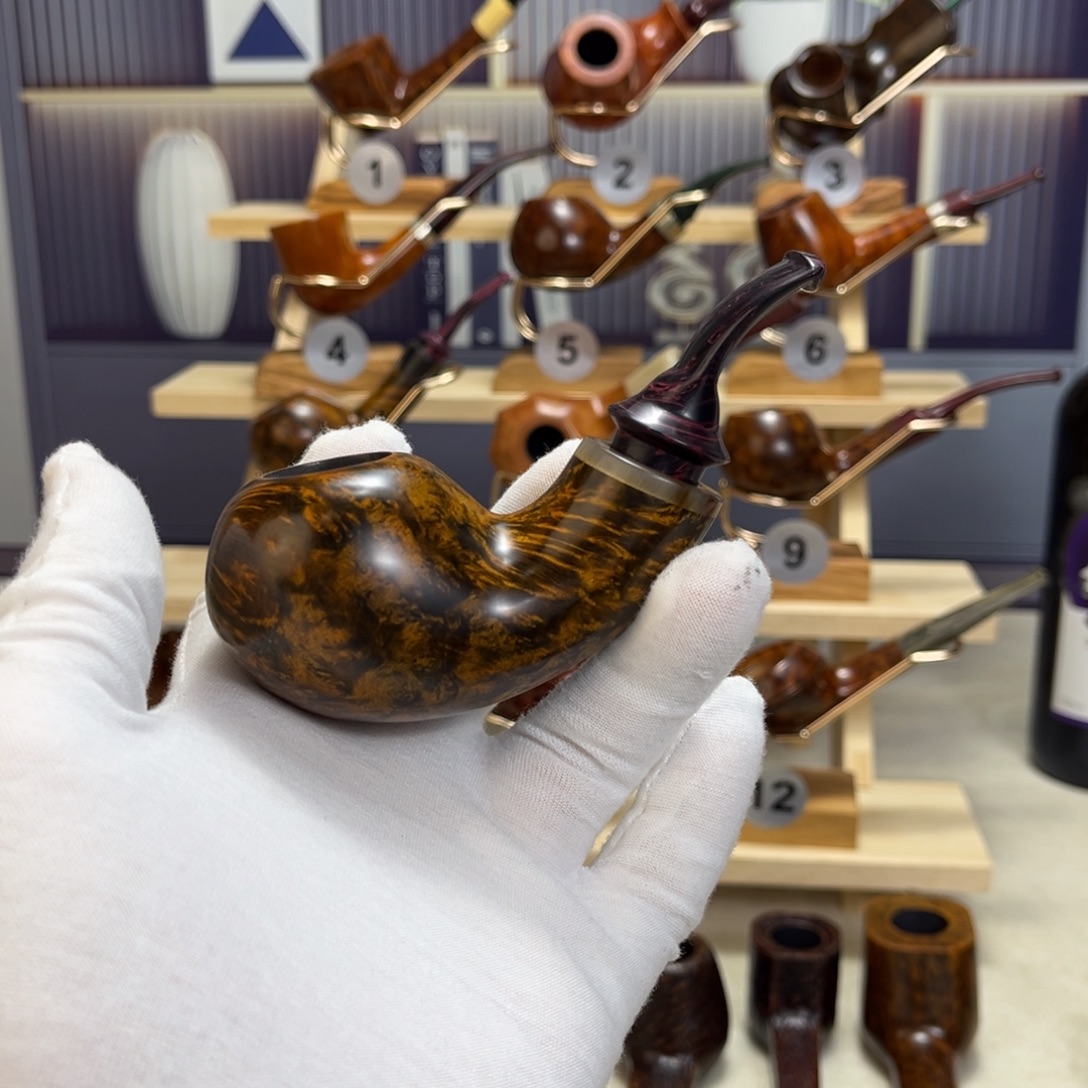 石楠木手工斗烟斗