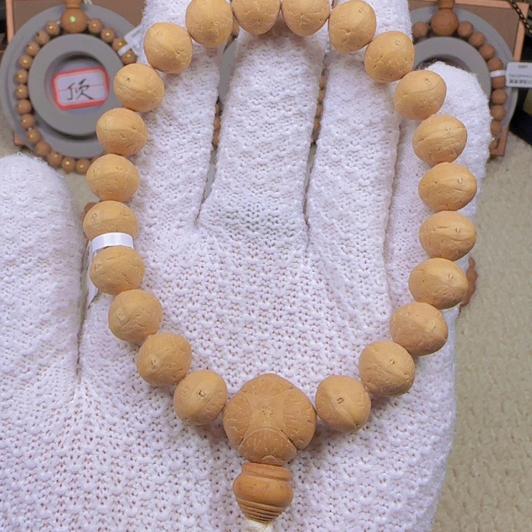 手串凤眼菩提12mm左右手串实心