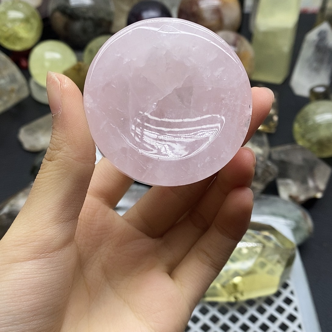 水晶未镶嵌珠宝半成品269水晶石