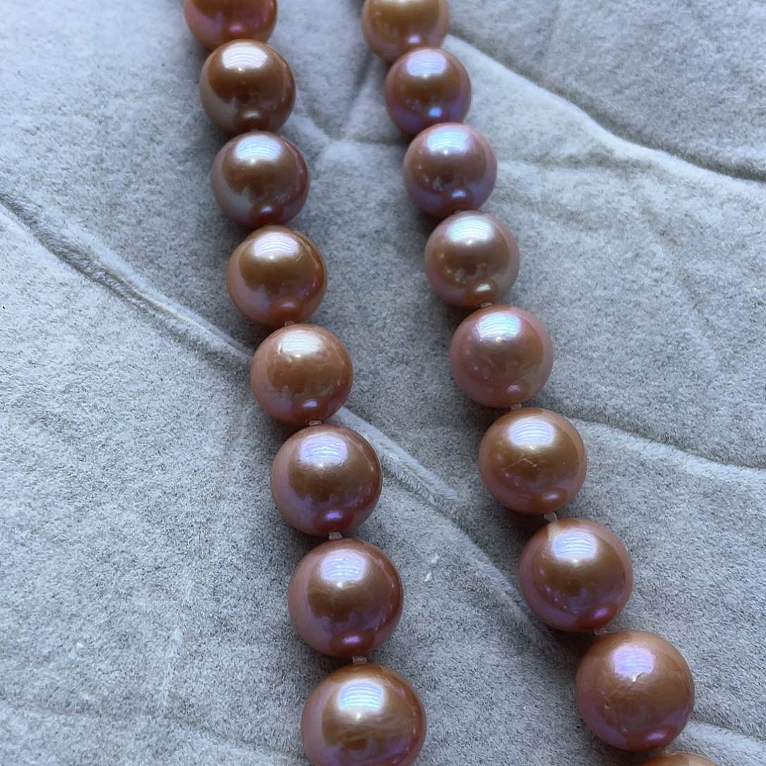 淡水珍珠颈饰未镶嵌