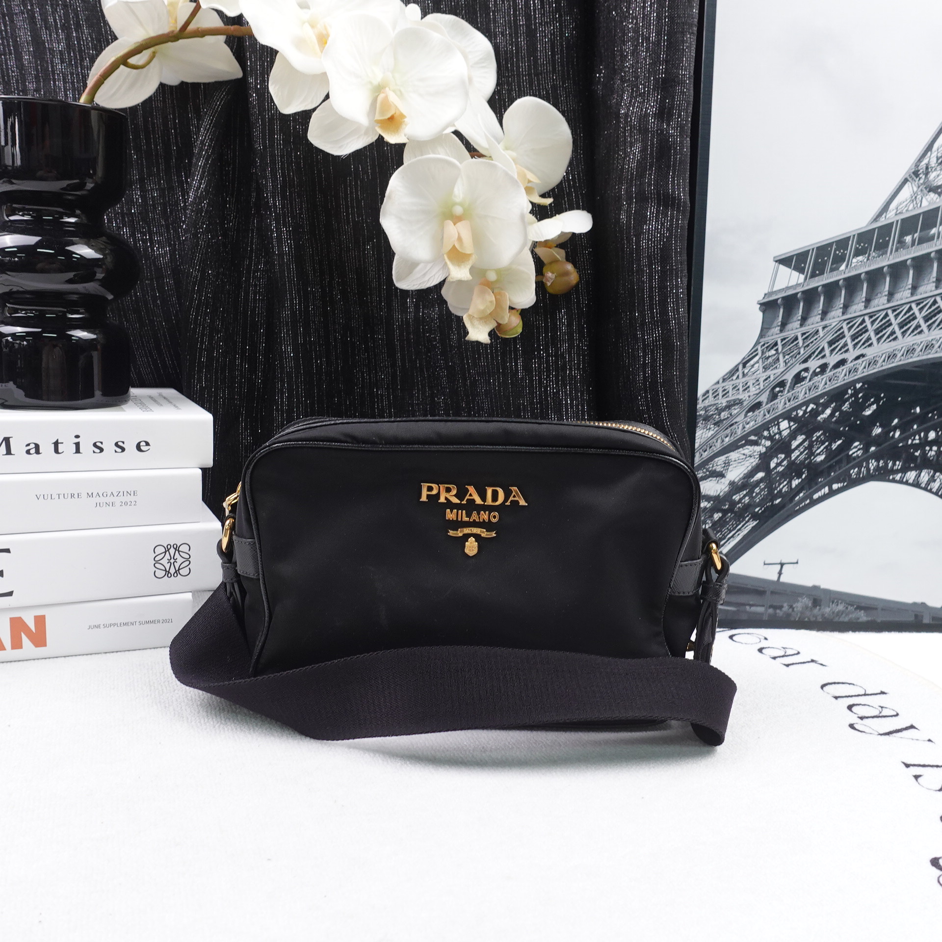 95新 Prada/普拉达 单肩包/T20160801