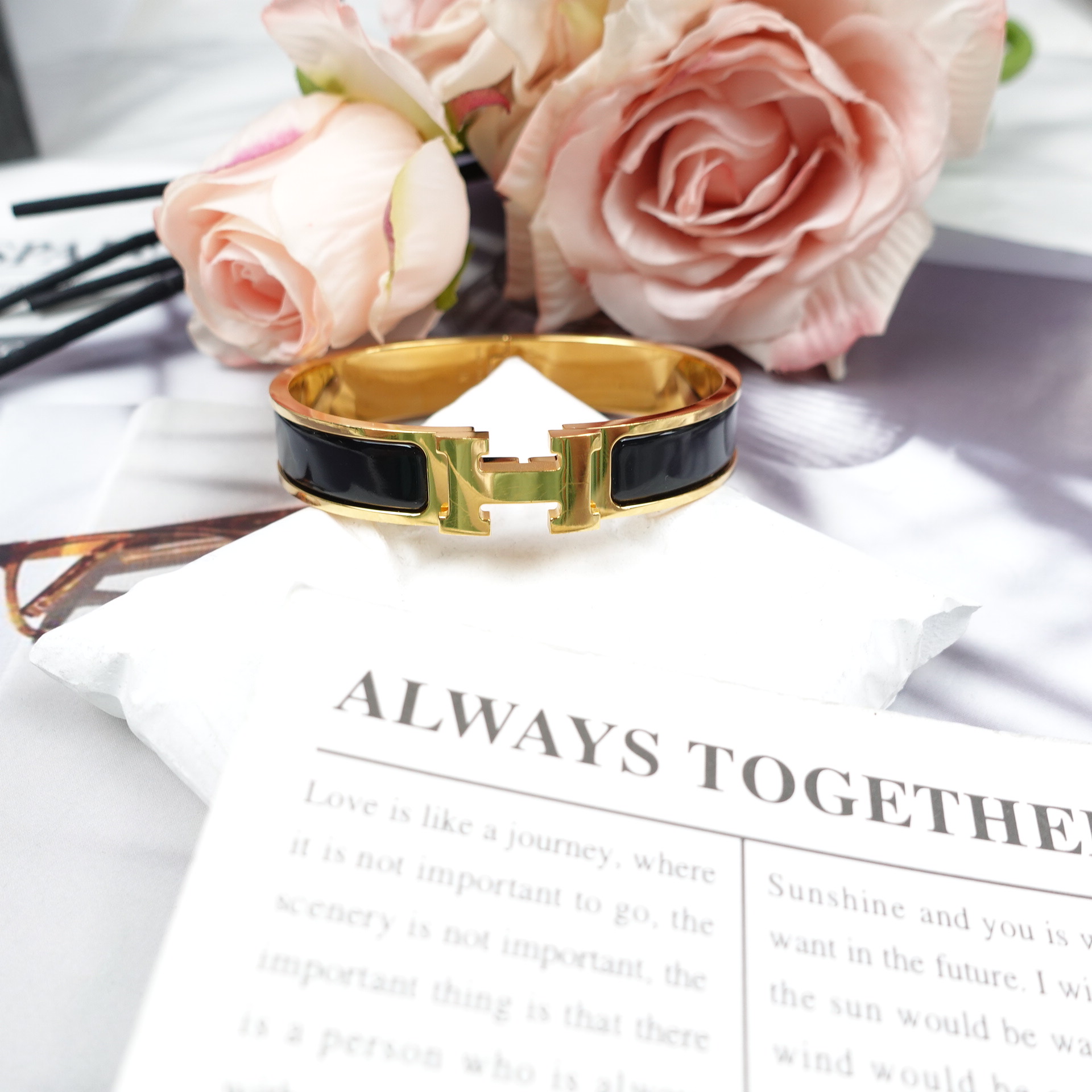 99新 Hermes/爱马仕 手镯 /T10329957