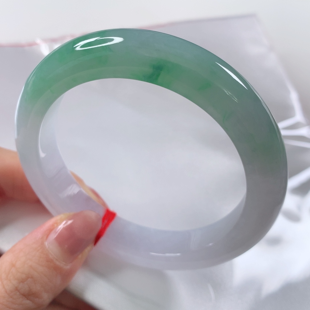 未镶嵌手镯翡翠 正圈283⭐⭐⭐⭐⭐强烈推荐