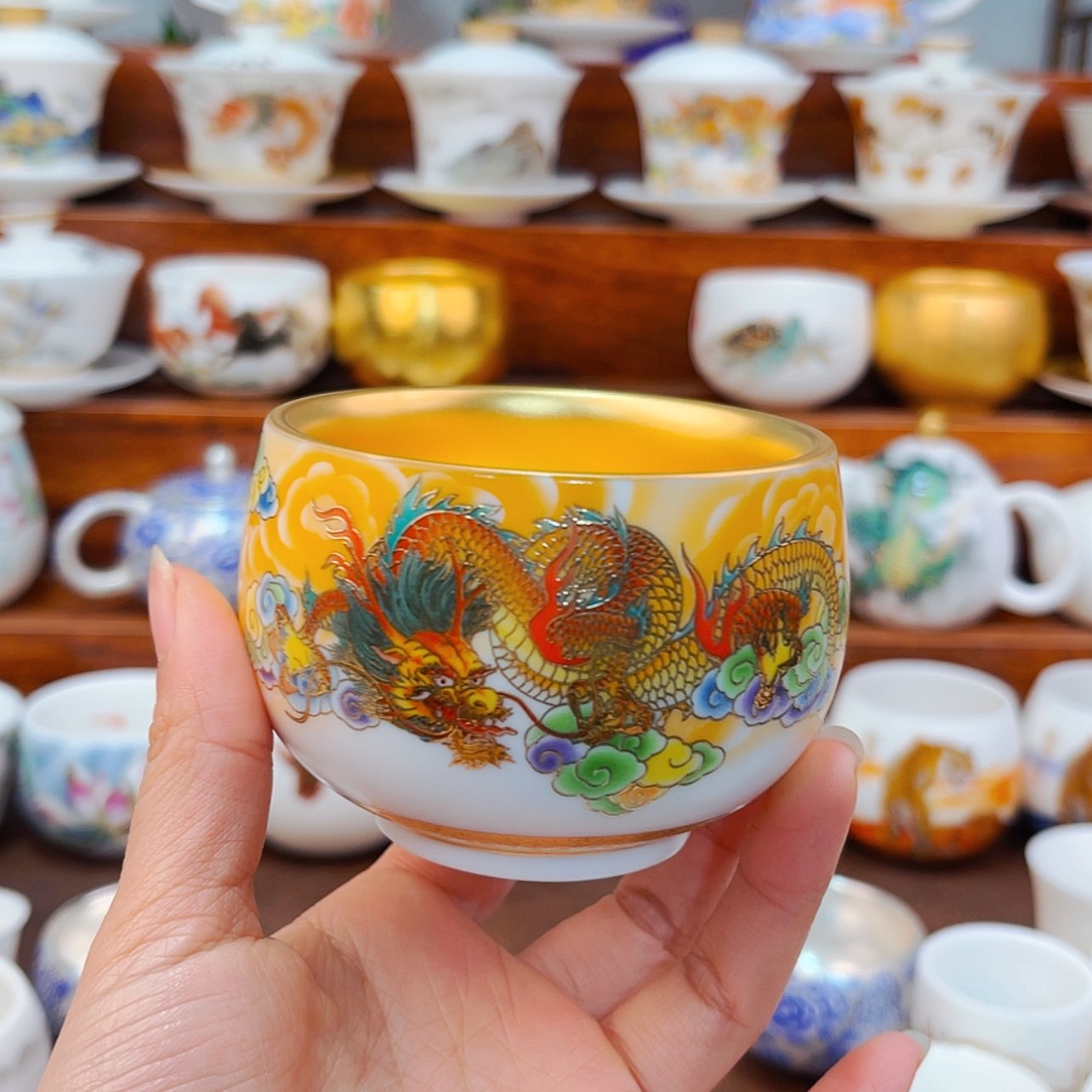 【闪购商品】高货原装正品陶瓷茶具