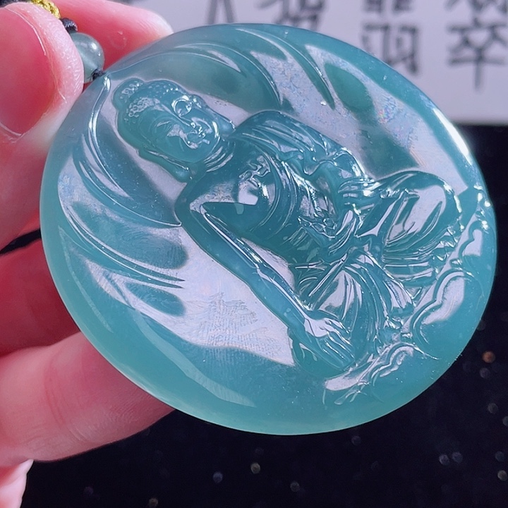 翡翠颈饰未镶嵌999999999