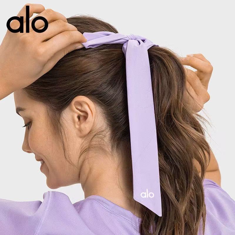 alo潮流百搭复古时尚韩式彩虹发带