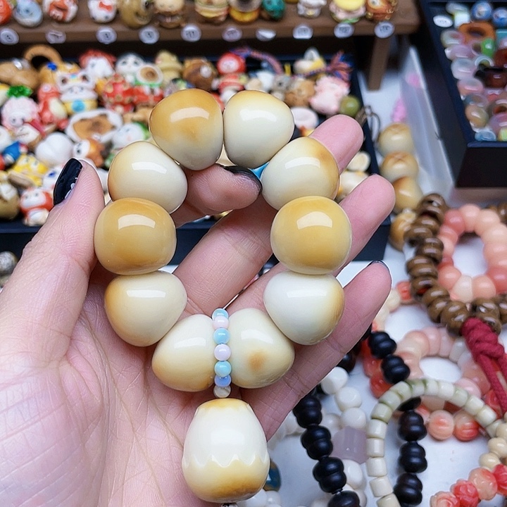 柏香籽/百香籽吊坠16号