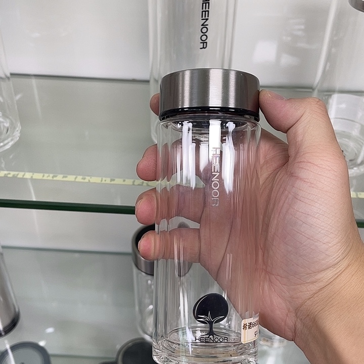 玻璃希诺双层玻璃杯6600款