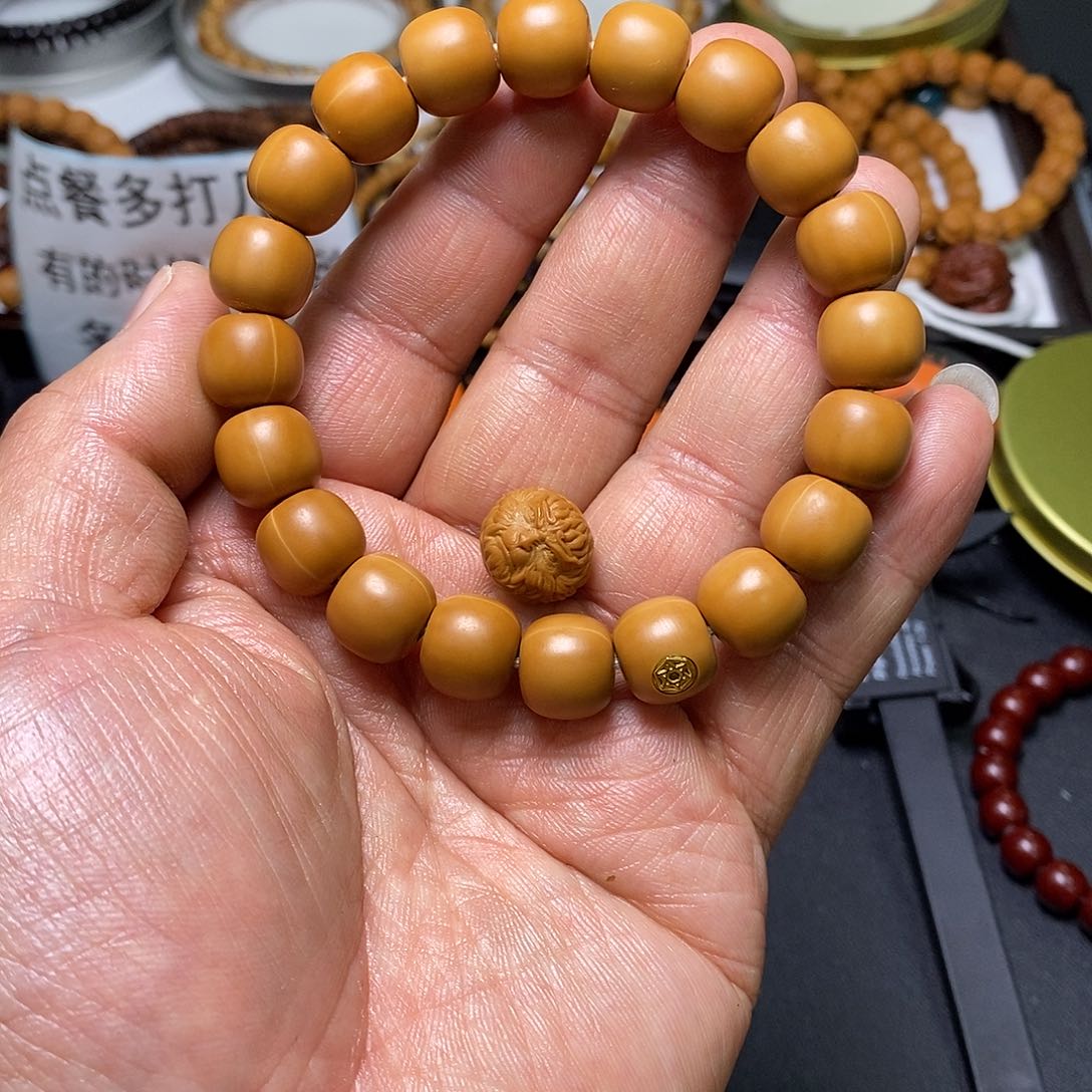 猴头核桃手串全品12左右高配龙炎老型21号