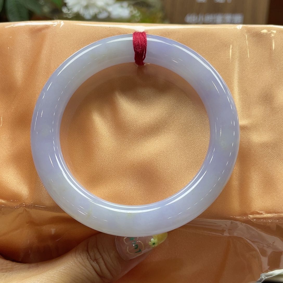 翡翠未镶嵌手镯26 号链接