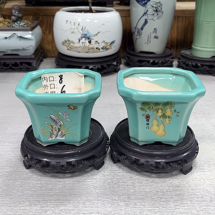 陶瓷花盆陶瓷艺术